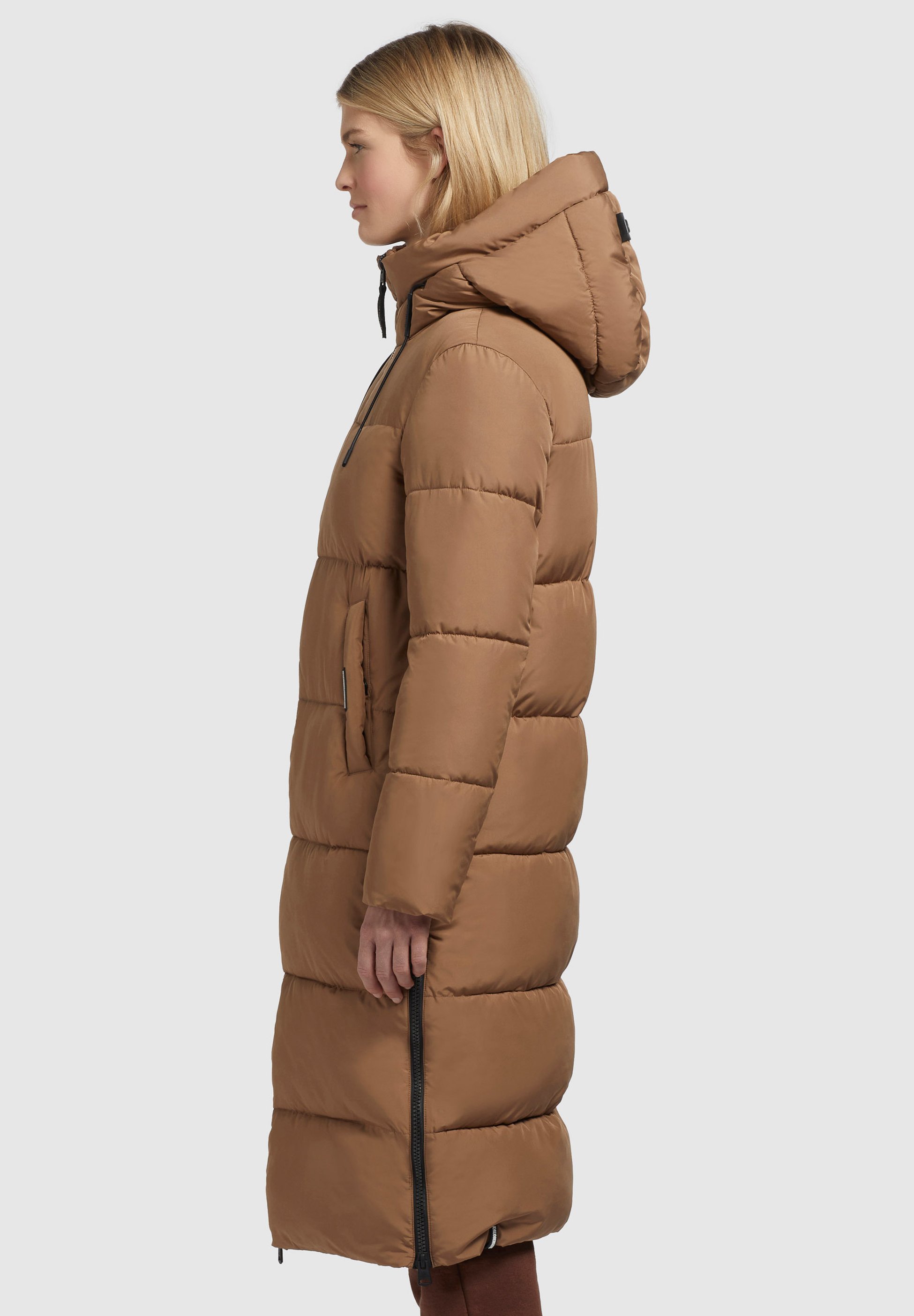 Khujo mantel braun Clearance